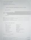 Demande de permis de construire
